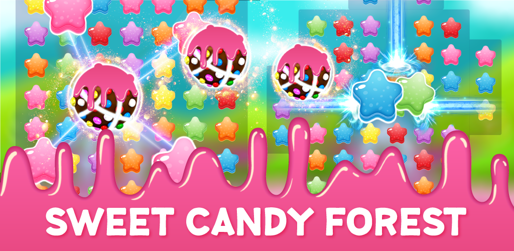 Sweet Candy Forest